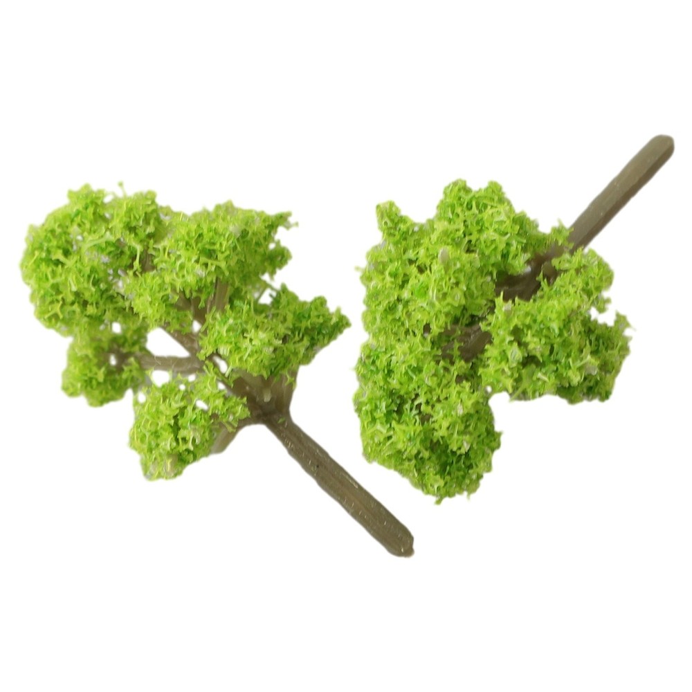50 X Trees Model Garden Train Railway Architectural Scenery Layout Model Tree