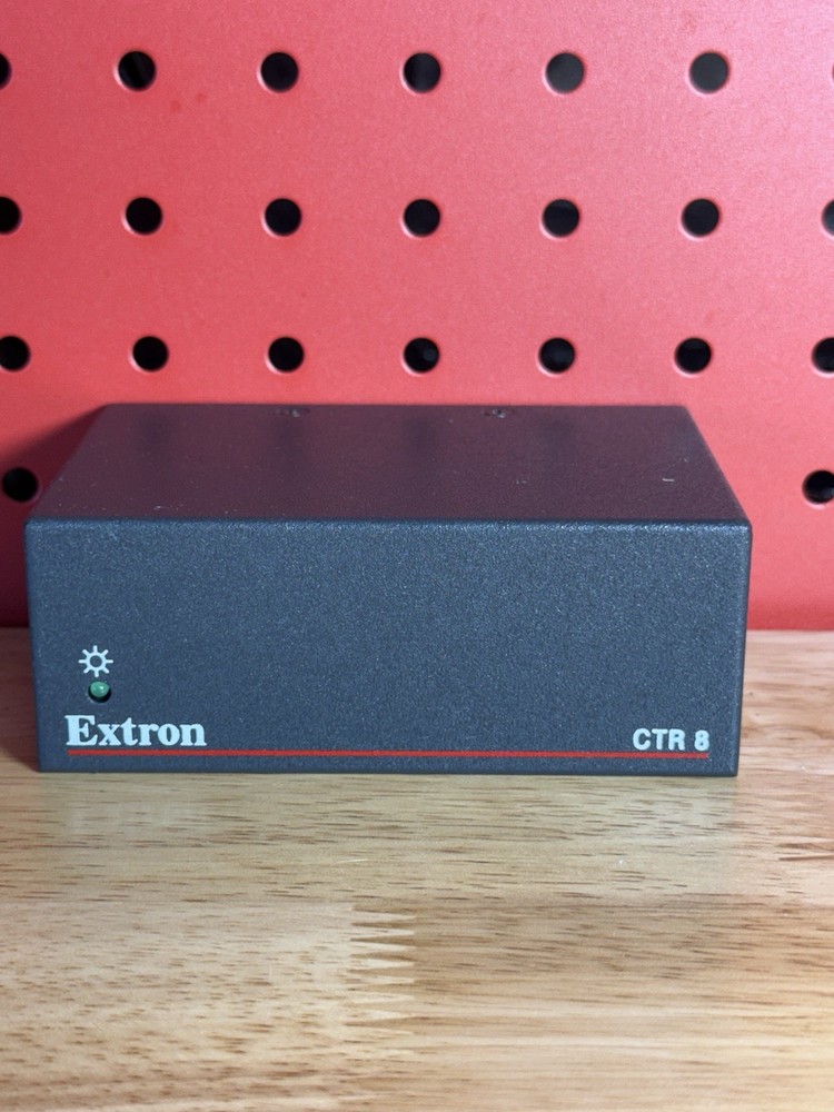 Extron CTR 8 Contact/Tally Interface – Unit Only, Tested, Good Condition