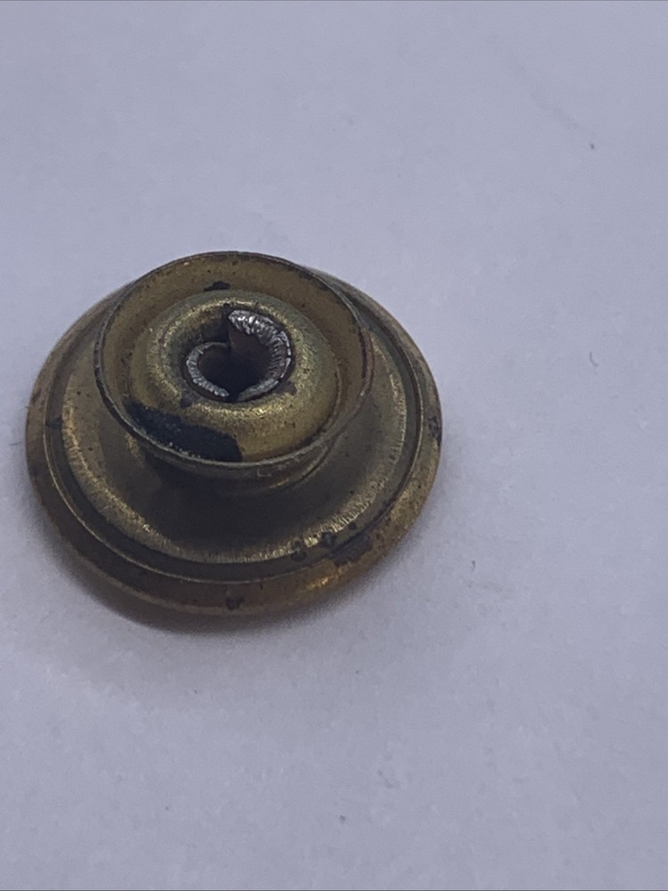 Vintage Red Finks Bar Button