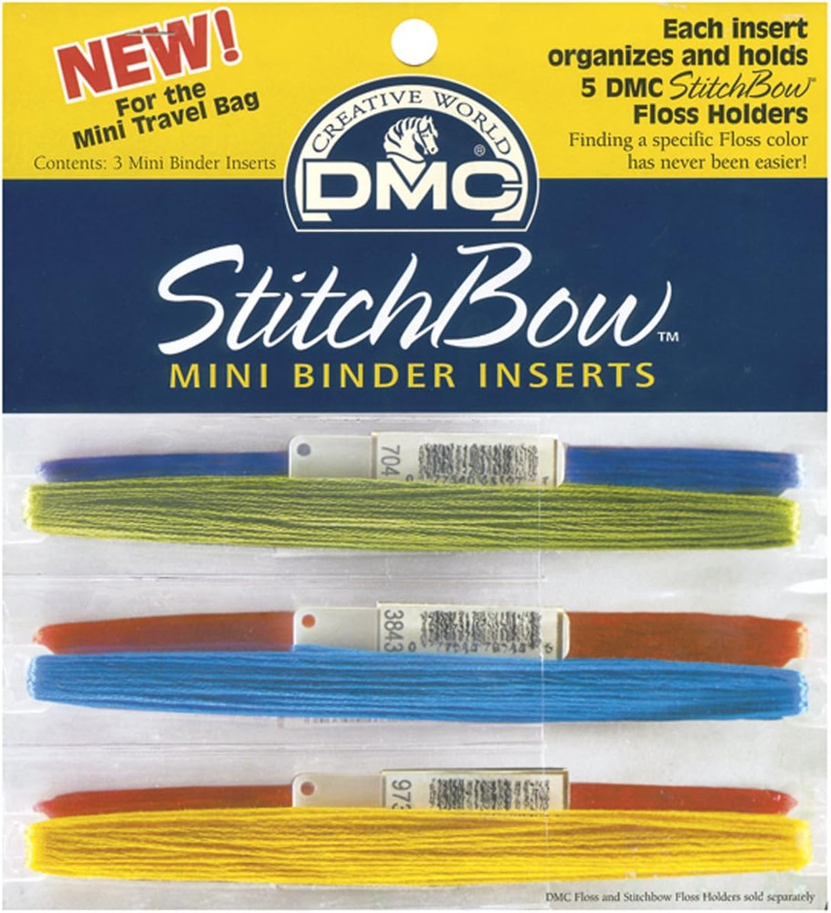 Stitch Bow Mini Binder Insert
