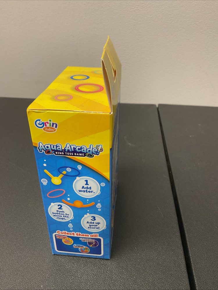 Aqua Arcade Ring Toss Game