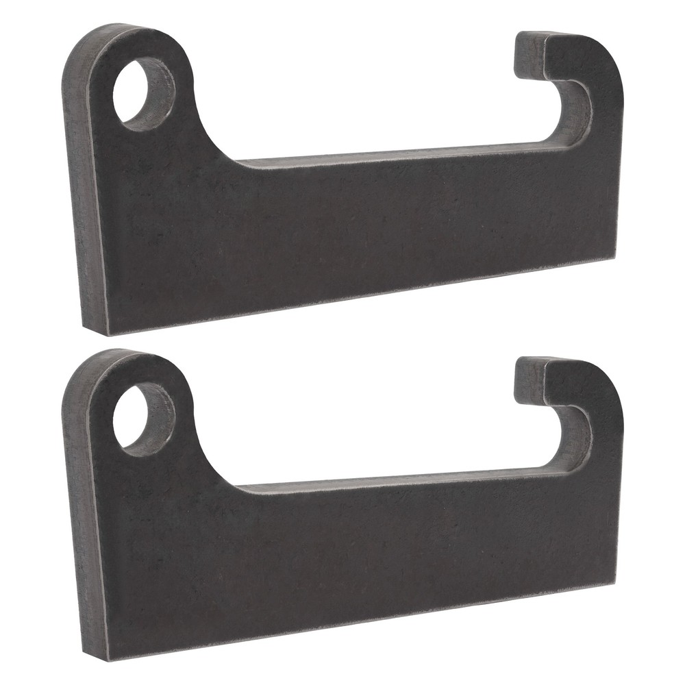 One Pair Steel Blank Quick Attach Loader mounts For Cat IT28 Loader mounts