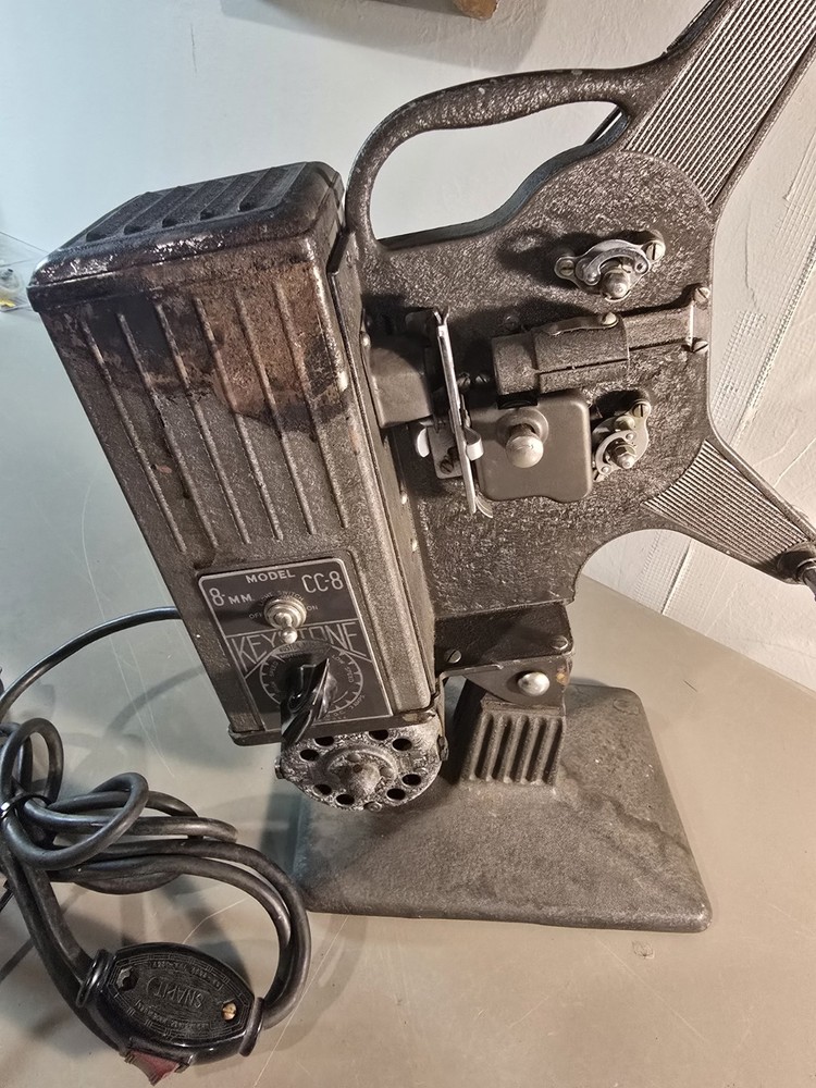 Vintage Keystone Projector 8mm CC-8