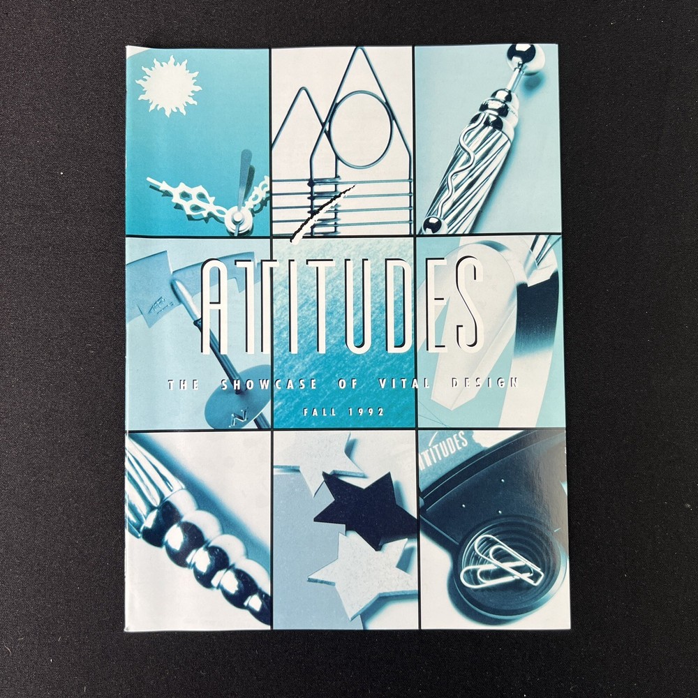 Vintage Attitudes Fall 1992 Gift Electronics Home Goods Catalog 43 Pages