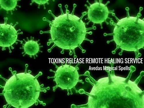 TOXINS RELEASED REMOTE HEALING SERVICE