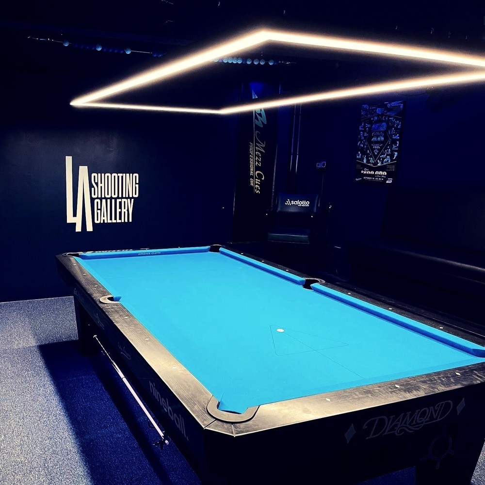7FT Dimmable Perimeter Billiard Lights Modern LED Pool Table Lighting