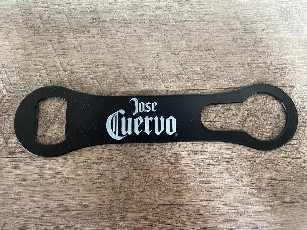 Jose Cuervo Black Paddle Bottle Opener Key