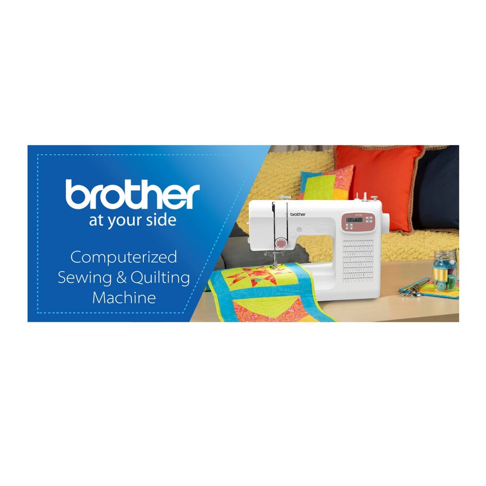 Brother CE1150 Computerized Portable Sewing and Quilting Machine