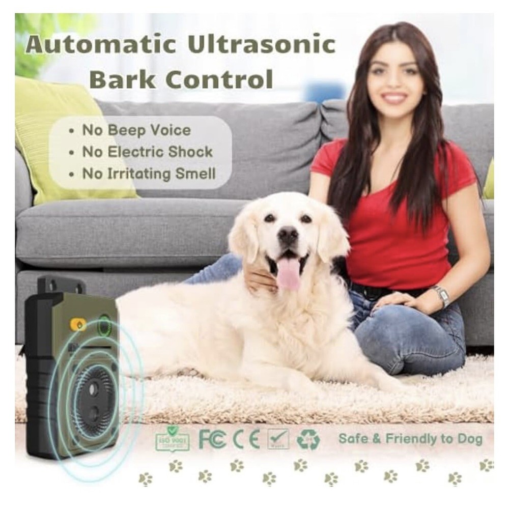 Ultrasonic Anti Barking Device