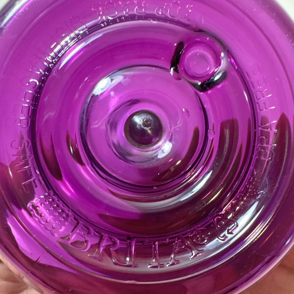 BRITA FILTERING WATER BOTTLE Purple