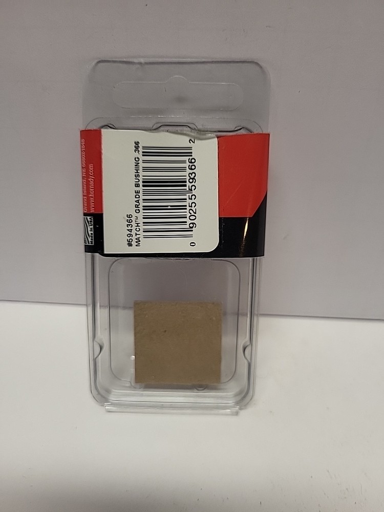 Hornady Match Grade Bushing .366 # 594366