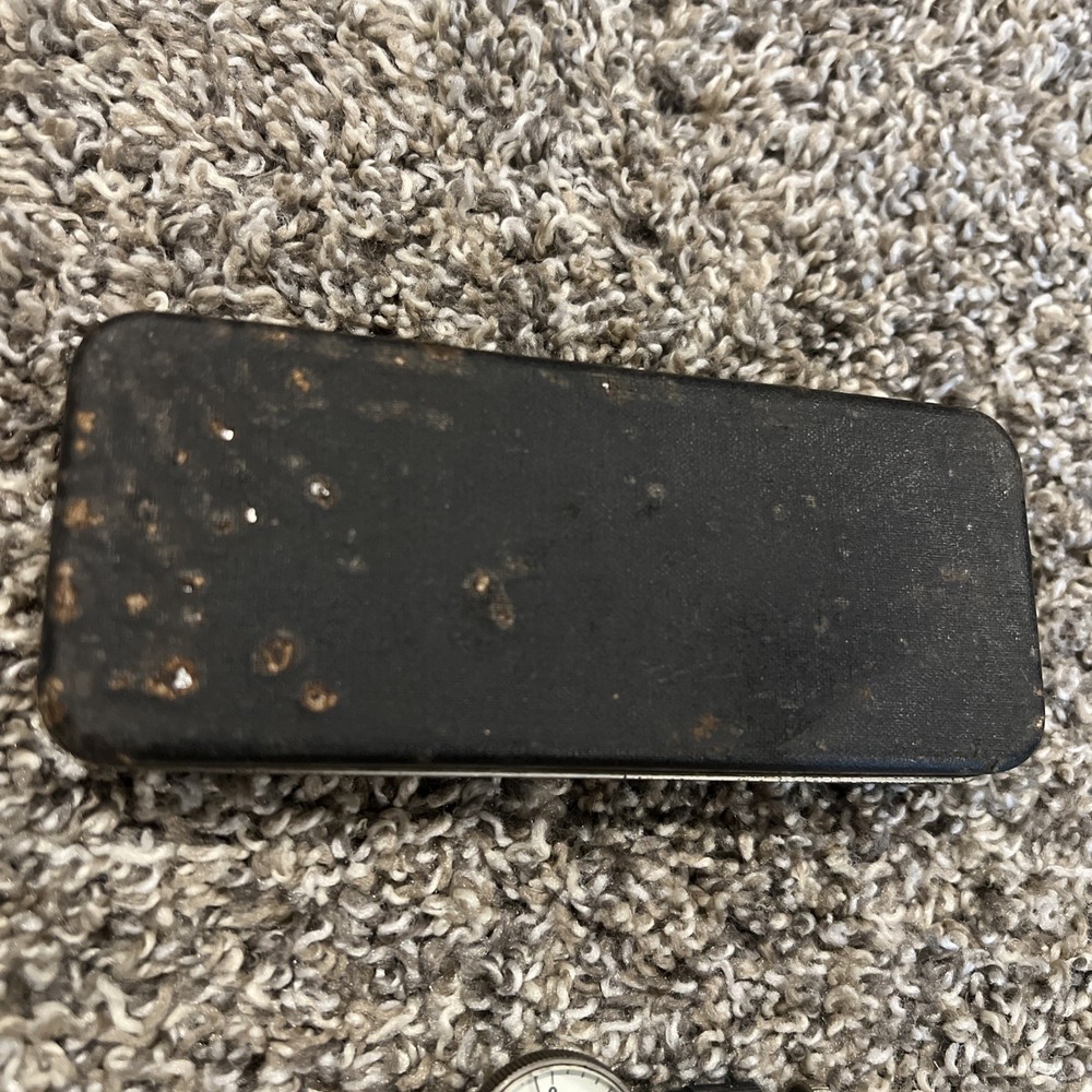 Vtg Craftsman Dial Test Indicator 9-4076 Original Case