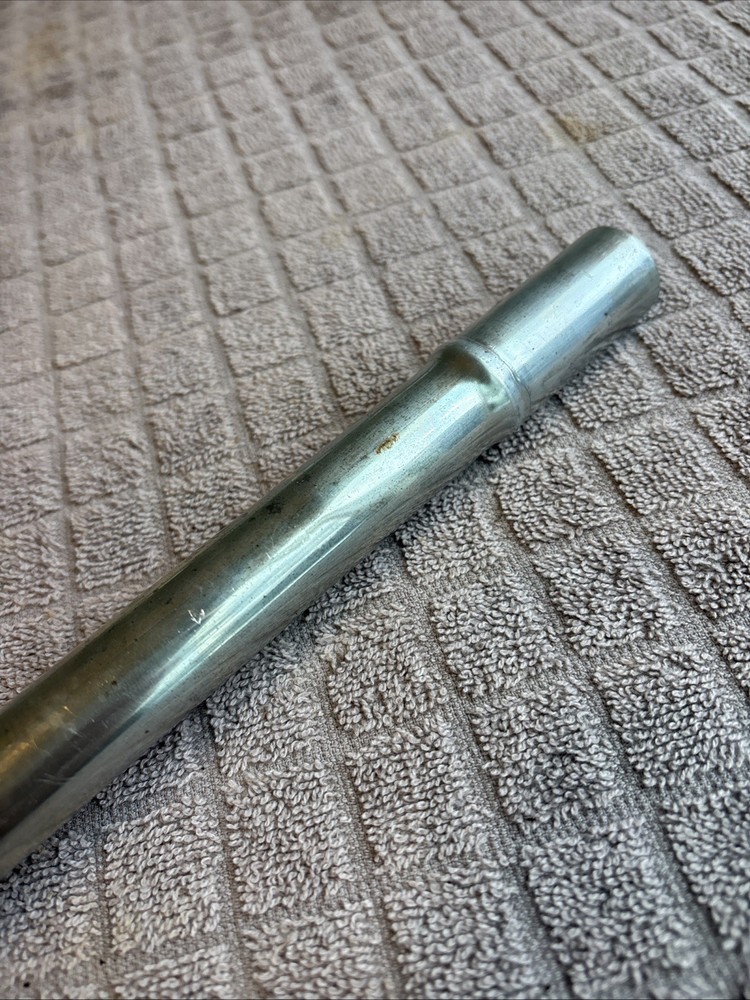 WALD Bicycle 15” Chrome Seat Post - 7/8” Top