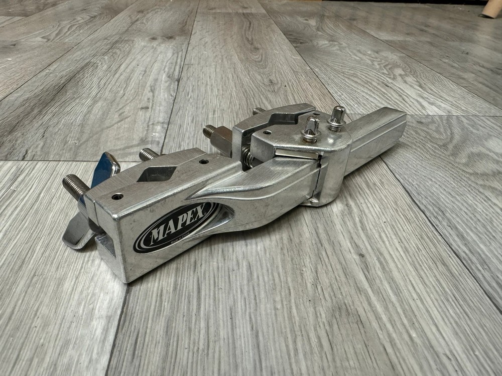 Mapex Adjustable Two Way Drum Mount Clamp / Accessory #VZ42