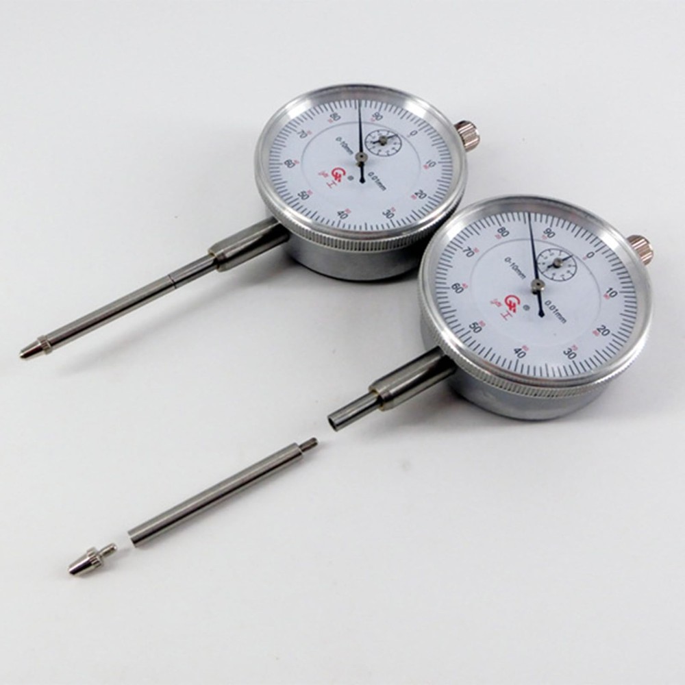 6pcs Dial Indicator Extension Stem Rod, 4-48 UNF Thread