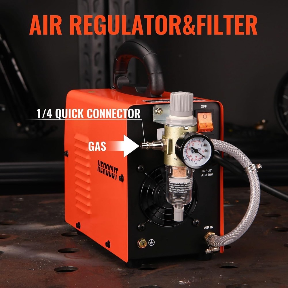 IGBT Inverter Plasma Cutter 110V - Perfect for Beginners with 2T/4T Function