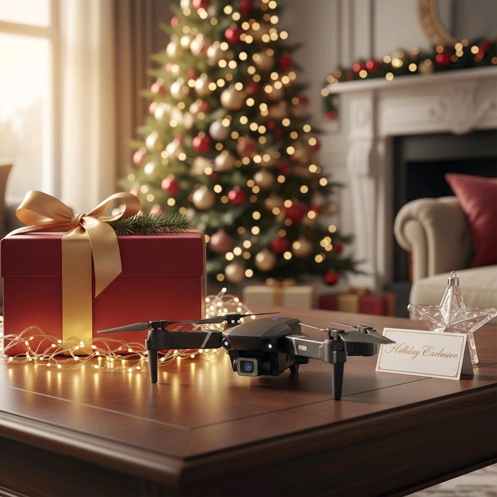Yomi Avoid Obstacles Drone, Black, Foldable, 4K HD Camera