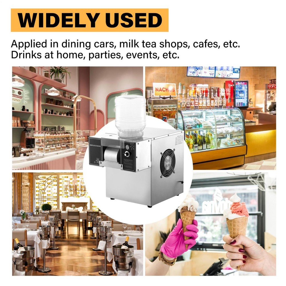 Snowflake Ice Machine,