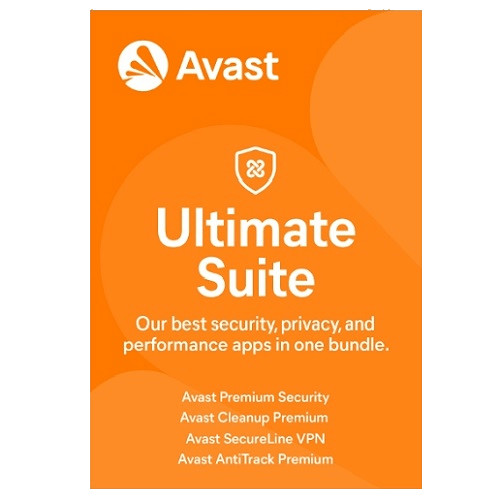 Avast Ultimate  1 Year  1 Device