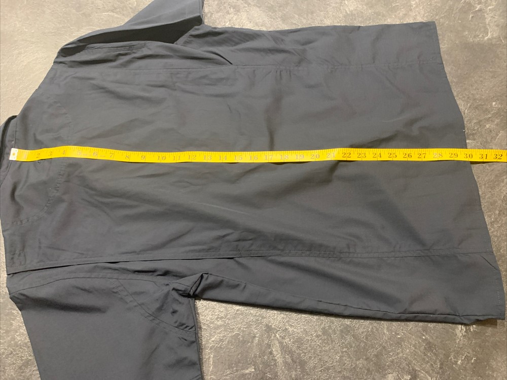 Tru Spec Small Regular Full Zip Tactical Uniform Shirt