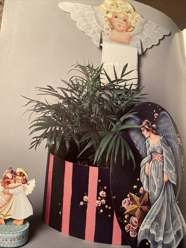 Angels, Cherubs DeLane Paints Crafting - Projects - Design Guide Magazine