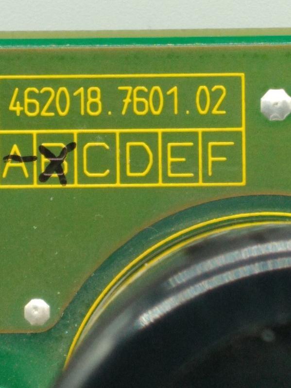Siemens 462018.7601.02 Servo Drive Circuit Board