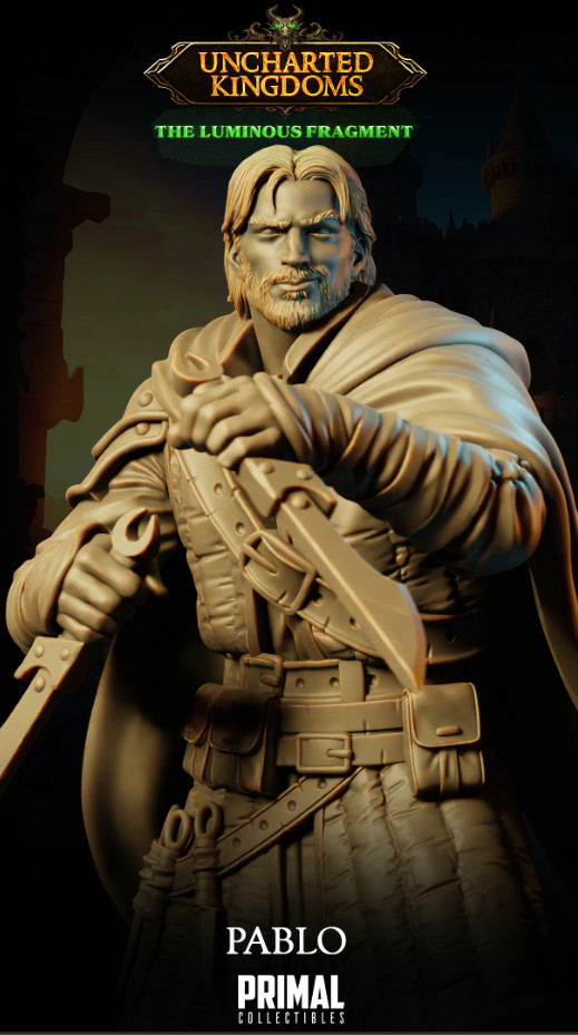 DnD Rogue Mini 32mm Scale TTRPG