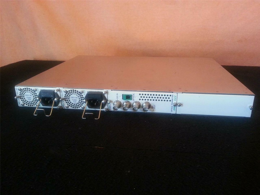 ERECA ERC 4:2:2 SDI Optical Interface / Optical Transmitter