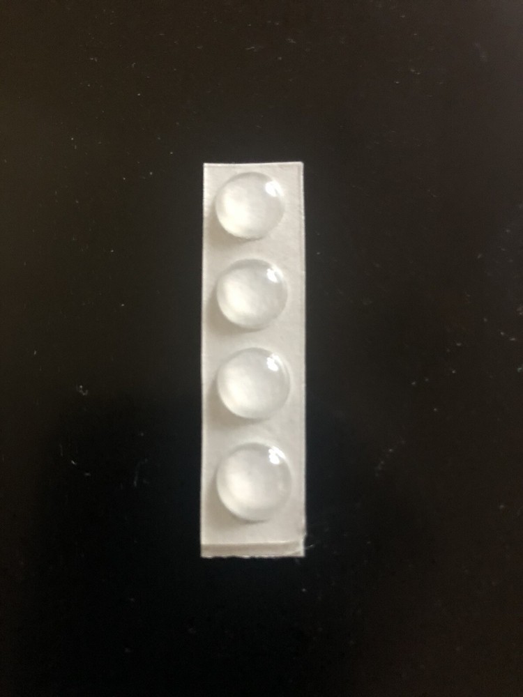 Turntable silicone bumpers (qty 4)