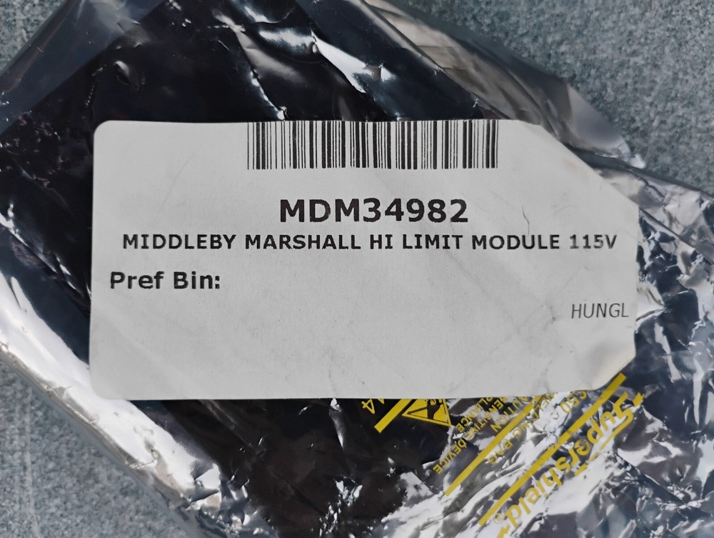 Middleby Marshall 34982 High Limit Control Module, 120V