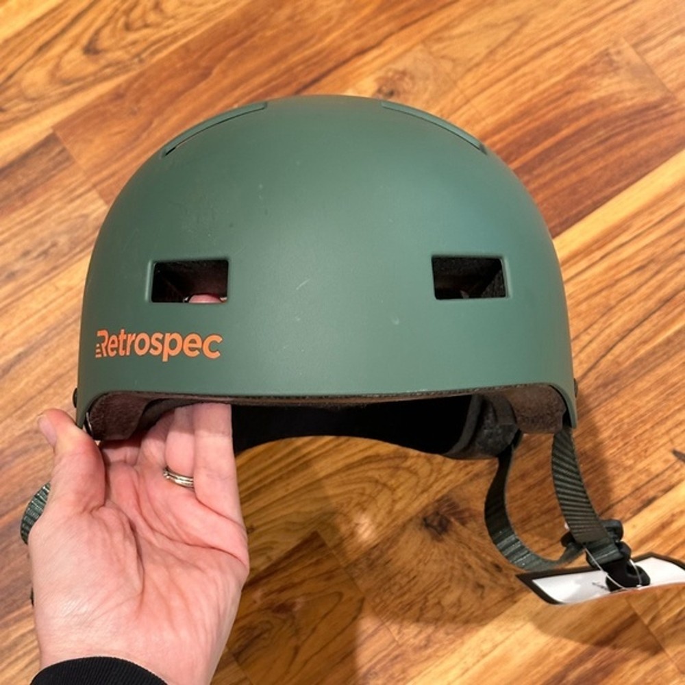 NWT! Retrospec CM-1 Helmet in Forest Size Small