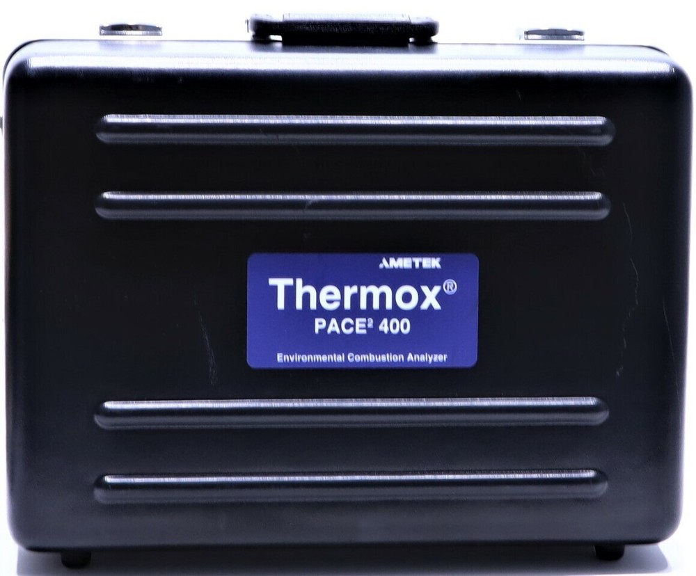 THERMOX AMETEK ENVIRONMENTAL COMBUSTION ANALYZER 24-7225 PACE2 400