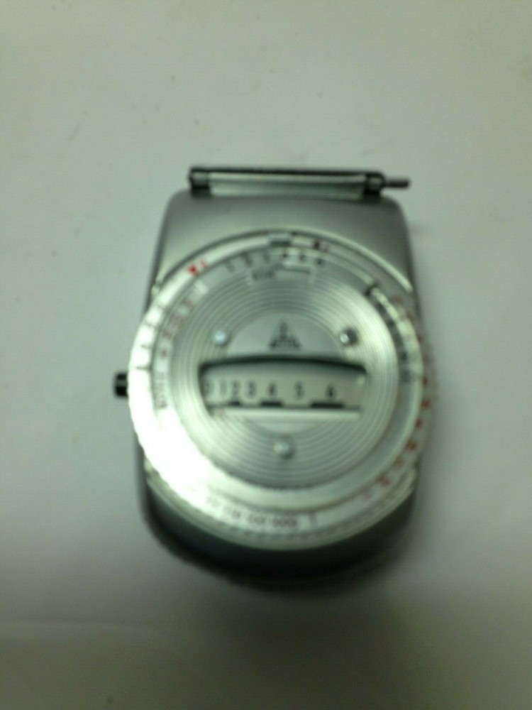 SEARS/SIMPSONS TOWER METER light/exposure MODEL 9805 w/pouch