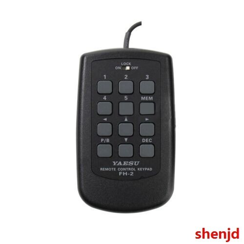 FH-2 Remote Control Keypad External Keyboard HF Transceiver Accessory for YAESU@
