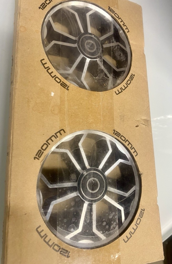 Delta Scooter Wheels 120 mm New Mint