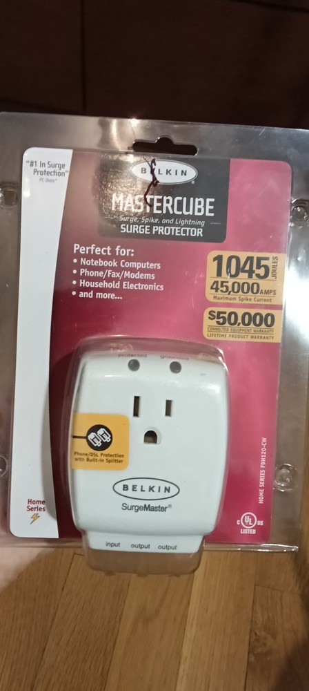 Belkin F9H120CW Surge Protector