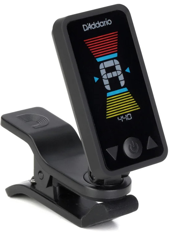 D'Addario Eclipse Rechargeable Cello/Bass Tuner