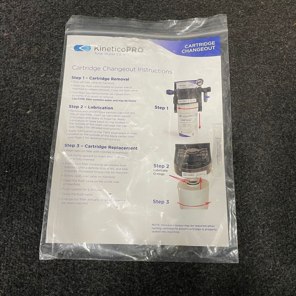 KineticoPRO KPMF HC614 14" Replacement Filter Cartridge, (Formerly 108-014)