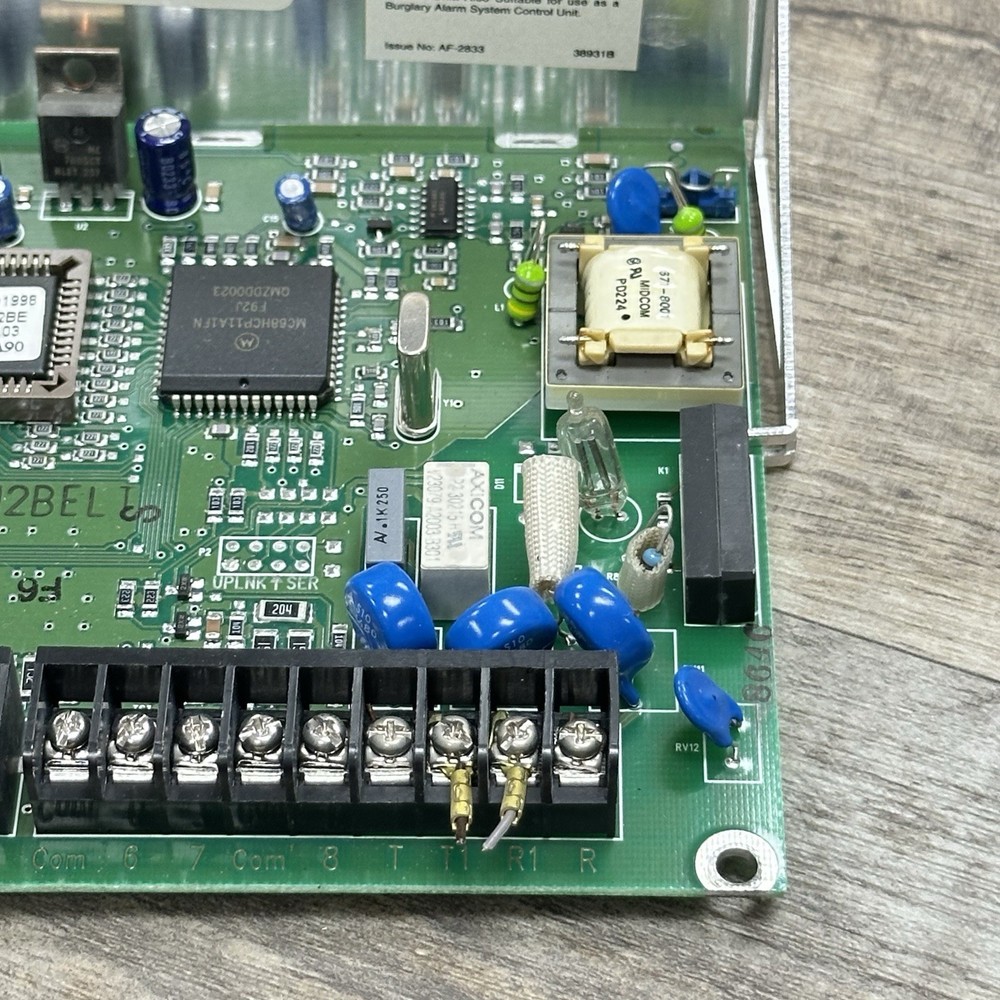 BOSCH RADIONICS D2212BE Security Alarm Panel Board - Working Pull