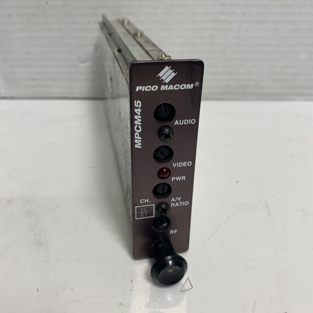 Pico Macom MPCM45 - High-Performance CATV Mini-Modulator