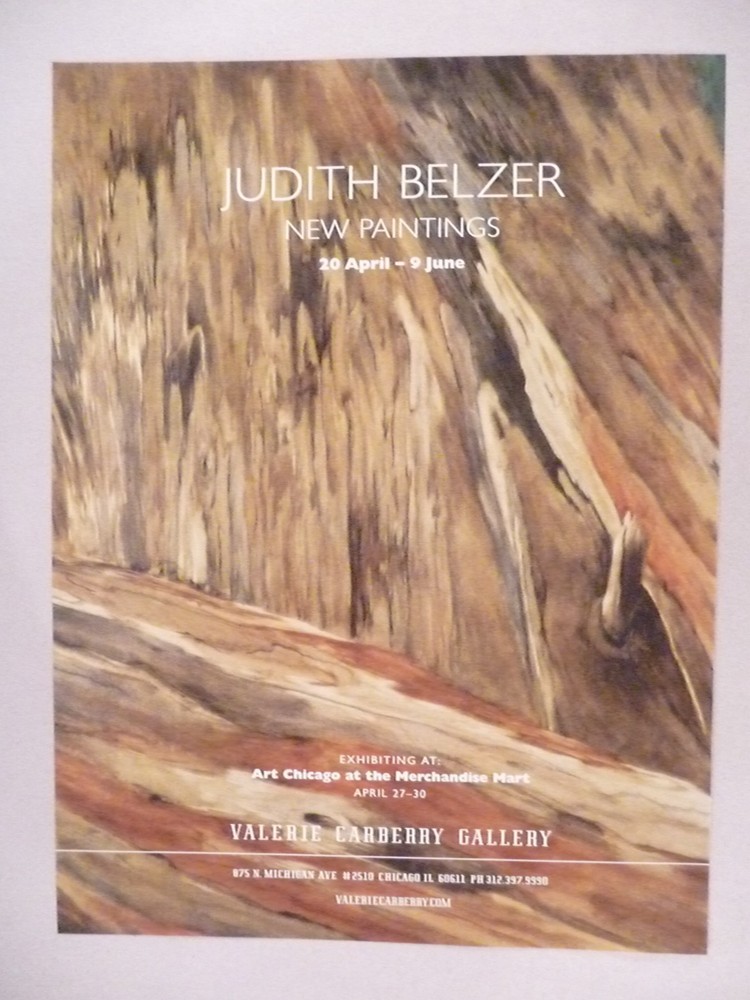Judith Belzer MAGAZINE AD - 2007