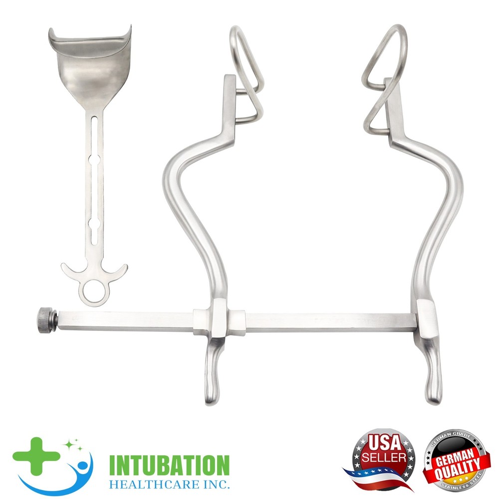 Gosset Abdominal Retractor Surgical Veterinary Instruments German Grade