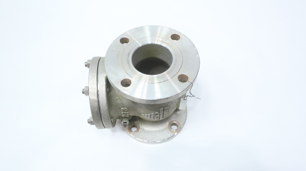 Md 9273 Stainless Flanged Check Valve 3in 150