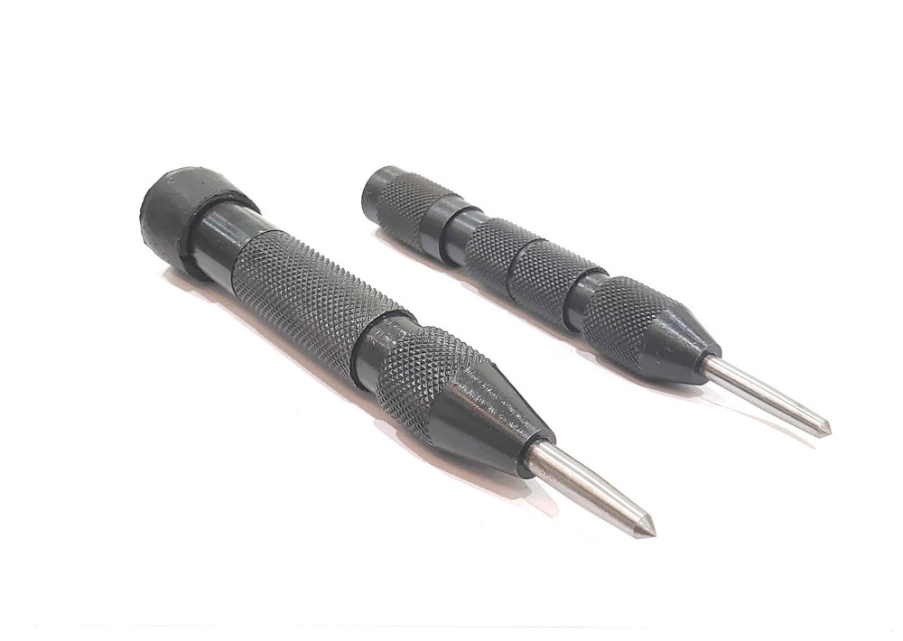 Automatic Center Punch-Adjustable Force ((Set of Both))