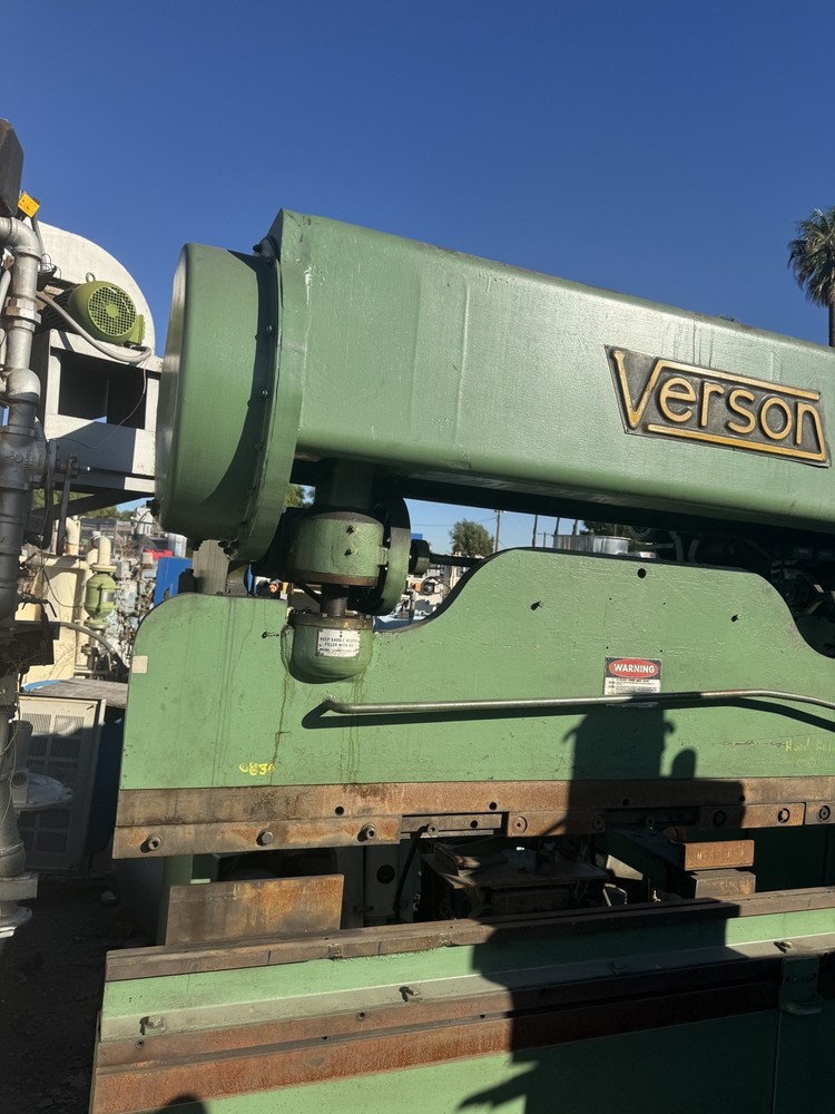 Verson 86 inch shear