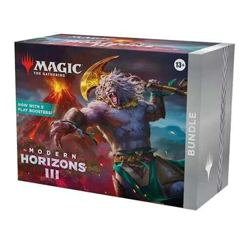 Magic The Gathering Modern Horizons 3 Bundle New Sealed