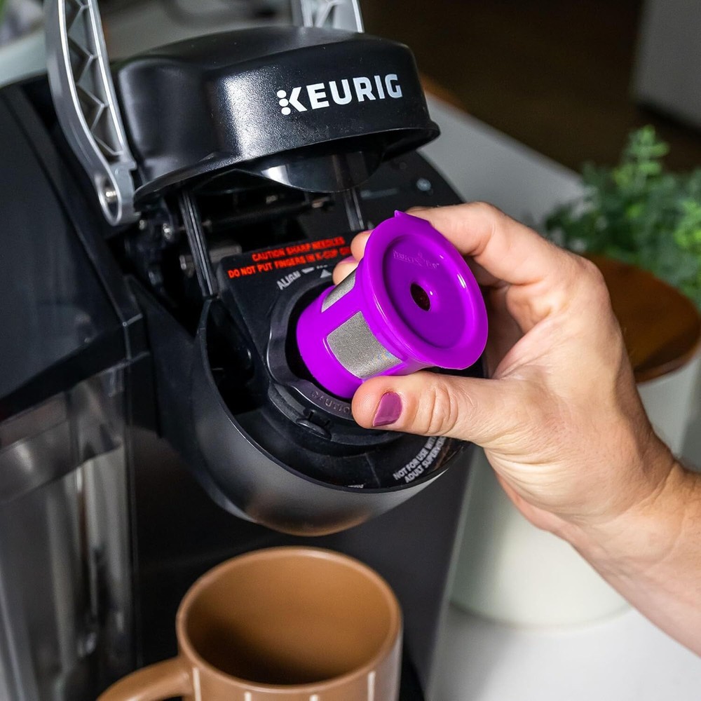 Perfect Pod Cafe Save Reusable K Cup Pod Coffee Filters-4-Pack