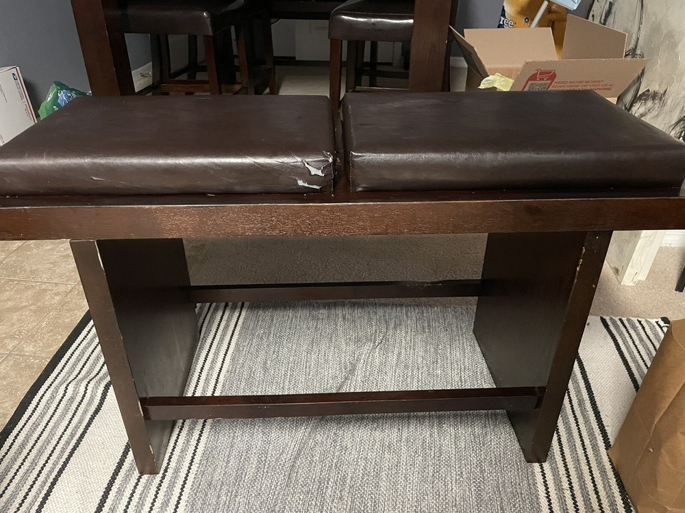 kitchen table set for 6