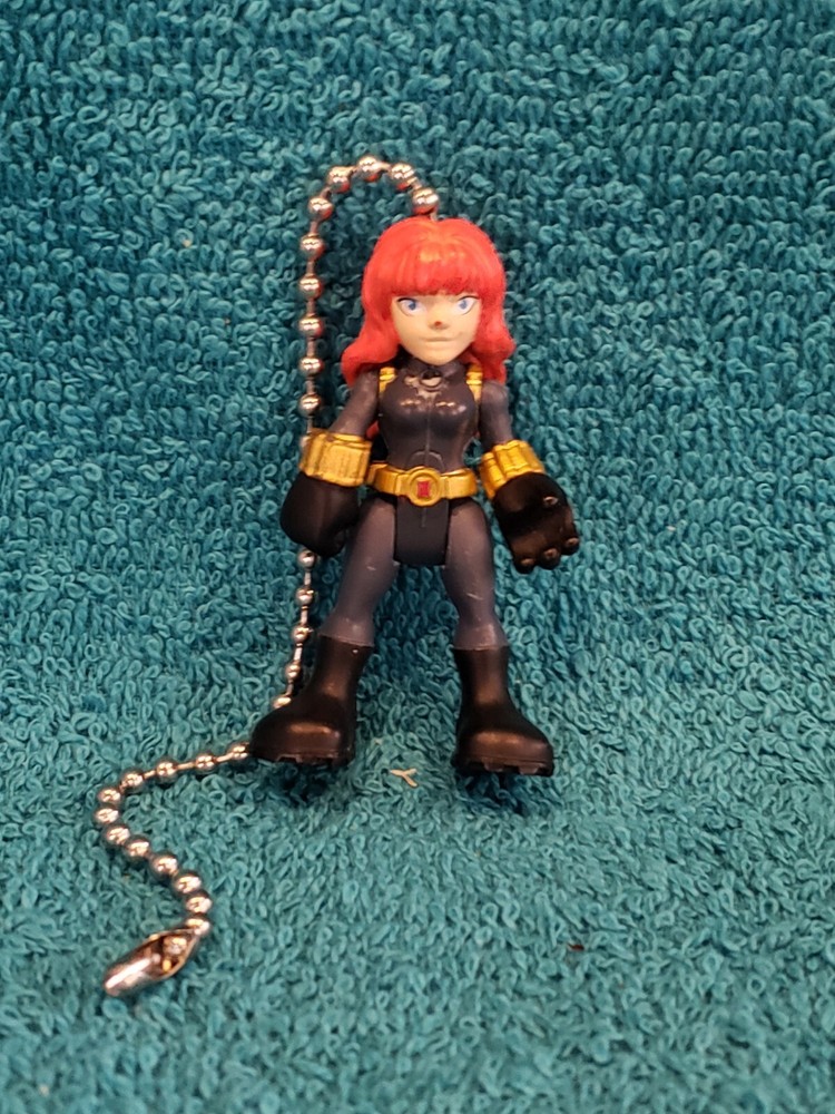 Marvel Super Hero Adventures Black Widow Light Pull or Fan Full - Black Widow