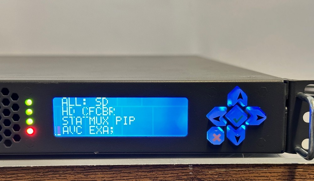 Arris SE-6000 Series MPEG Encoder SE-6401A